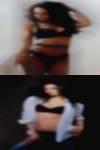 Girl looking white female top