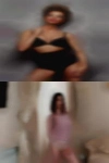 Woman looking liking naked